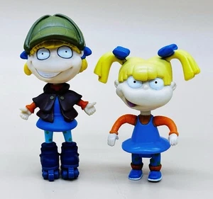 Figuras de Angélica Rugrats Adventures X2 Nickelodeon 1998 Viacom ¡SOLO FIGURAS EN EXCELENTE ESTADO! - Imagen 1 de 7