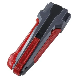 Takara Tomy Beyblade X | BX-41 Rubber Custom Grip (Gun Metal Version) - Asia Ver - Bild 1 von 5