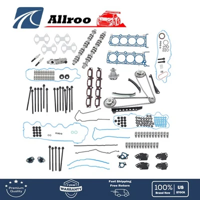Árboles de levas elevadores brazos basculantes cadena de distribución para Ford Expedition F-150 2005-14 Foto 1 de 4