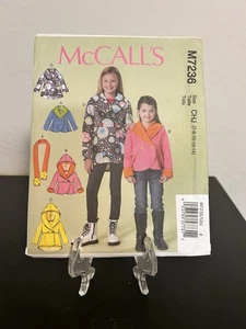 "Girls' Jackets & Scarf" ©2015 McCall's Pattern M7236 CHJ 3-6 Uncut FF - Foto 1 di 4