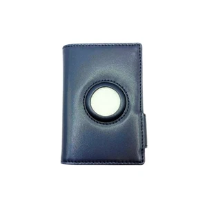 TILONSTAR Portafoglio Uomo RFID Alluminio Pelle Porta Carte di Credito Minimalista - Foto 1 di 10