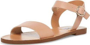 Sandalia plana Steve Madden Donddi desnuda para mujer talla 8 nueva con caja - Imagen 1 de 12