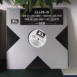 Ellis D - Took My Love Away - UK 12" Vinyl - 1992 - XL - Bild 1 von 4