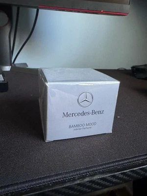 Perfume Fragancia Aroma Interior Cabina Aire Mercedes-Benz BAMBOO MOOD A2238990200 Foto 1 de 3