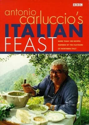 Antonio Carluccio's Italian Feast: Over 100 R... by Carluccio, Antonio Paperback Foto 1 de 2