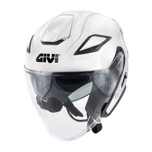 Casco Moto Jet Givi X29 Basic White Lucido HX29BB910 - Picture 1 of 7