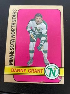 DANNY GRANT #39 1972-73 Topps Hockey Free Comb Ship - Note Condition - Foto 1 di 2