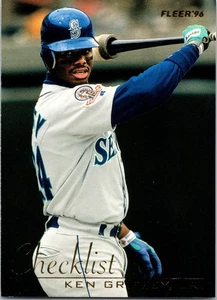 1996 Fleer Ken Griffey Jr - Picture 1 of 2