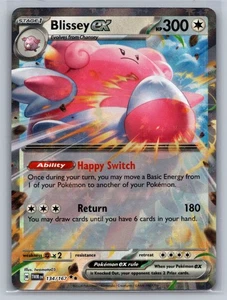 Blissey ex - Double Rare SV06: Twilight Masquerade 134/167 NM - Picture 1 of 2