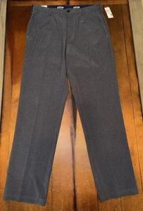 IZOD Golf Swingflex UPF-50 4-Way Stretch Golf Pants Gray Size 32 X 32 New $70 - Picture 1 of 7