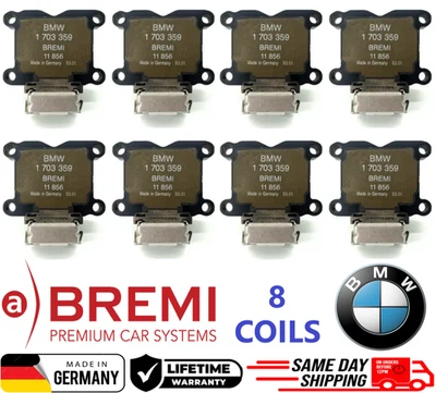 Bobinas de encendido OEM para BMW 1991-1995 2,0 L 2,5 L 3,0 L 4,0 L, 1703359 GENUINAS Foto 1 de 4