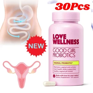 Probióticos Love Wellness Good Girl | Suplemento de salud vaginal para mujeres 30 unidades - Imagen 1 de 12