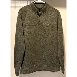 Eddie Baur Herren Fleece Radiator Fleece Snap Pullover Jacke Gr. Medium - Bild 1 von 5