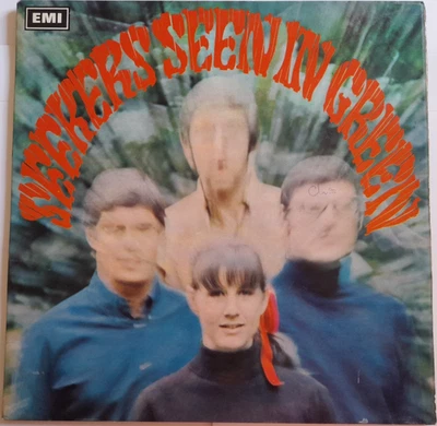 The Seekers ‎– Seekers Seen In Green (Columbia ‎– SX 6193) Gatefold Vinyl LP - Image 1 of 4