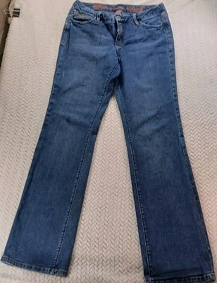 Christopher Blue Jeans Stretch Boot Flare Size 12 - 32 Inseam- 33 W - 9.5 Rise  - Image 1 of 4