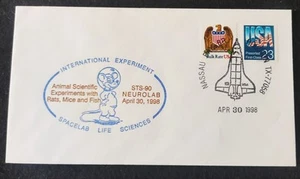 - SPACE ANIMAL - STS 90 - SPACELAB MISSION 🛰️ - Photo 1/2
