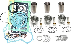 Overhaul Rebuild Kit (not included Valves kit) Compatible For K3M Engine Case - Picture 1 of 6