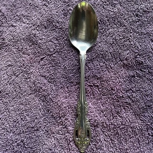 PLANTATION Teaspoon Oneida Community Stainless Flatware - Picture 1 of 4