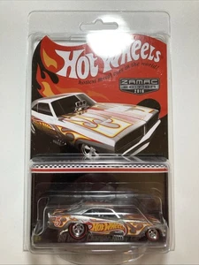 HOT WHEELS 2016 ZAMAC EDITION WALMART MAIL IN '69 DODGE CHARGER FUNNY CAR NICE - Bild 1 von 13