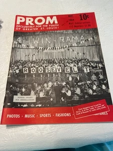 1964 PROM Magazine / St Louis / November - Picture 1 of 5