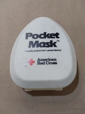 Red Cross First Aid Pocket Mask ARC 329705 - Image 1 of 2