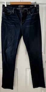 Lucky Brand Jeans Damen 10/30 Ankle Brooke Straight Dark Wash Stretch Denim - Bild 1 von 24