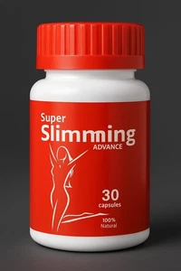 Super Slimming – كبسولات التنحيف الطبيعية Super Slimming – كبسولات التنحيف الطبي - Imagen 1 de 5