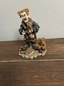 Boyds Bears The Folkstone Collection T H Bean The Bearmaker - Picture 1 of 1