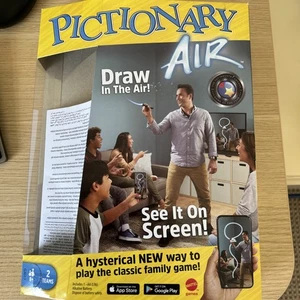 Pictionary Air – Fun Drawing Game for Kids & Adults – Complete exc Instructions - Picture 1 of 1