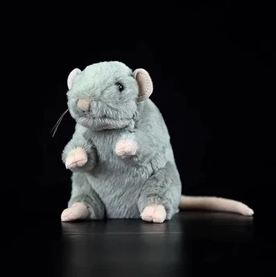 Standing Mouse Rat 5 inch Stuffed Animal Plush Toys Toddler Doll Kids Gifts - Image 1 of 4