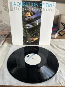 Depeche Mode Eine Frage der Zeit 4 Spur 12 Zoll EX - Bild 1 von 2