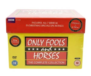 ONLY FOOLS AND HORSES COMPLETE PLUS CHRISTMAS SPECIALS BRAND NEW AND SEALED DVD - Bild 1 von 2