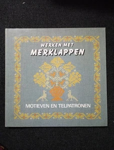 Eva Maria Leszner Samplers In Cross Stitch Dutch Edition 1987 Vtge - Picture 1 of 12