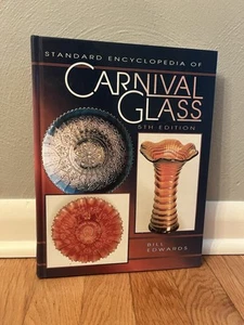 Standard Encyclopedia of Carnival Glass von Bill Edwards (1996, Trade Paperback) - Bild 1 von 7