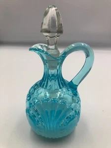 Blue Opalescent Tokyo Cruet - Picture 1 of 8