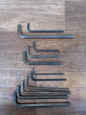 Genuine ALLEN Wrench Lot SAE & Metric - Lot of 11 - Image 1 of 4