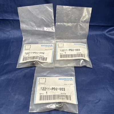 Honda 12211-PD2-003 Valve Stem Seal B (Lot of 3) 1979-1990 Accord Prelude NOS - Image 1 of 4