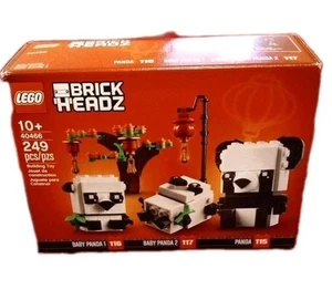 LEGO Icónico: Pandas Año Nuevo Chino (40466) CABEZA DE LADRILLO - CAJA SELLADA NUEVA - Imagen 1 de 6
