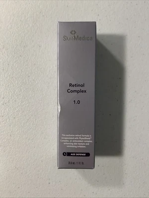New SkinMedica Retinol Complex 1.0 Age Defense 1 OZ - Image 1 of 4