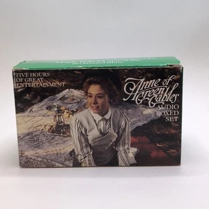 Anne of Green Gables Anne of Avonlea Audio Cassette Boxed Set - Imagen 1 de 5