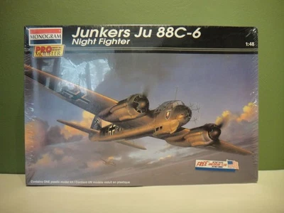 Pro Modeler - 2001 - 1/48 - Junkers Ju 88C-6 "Bomber" - #85-5970 - New / Sealed - Image 1 of 4