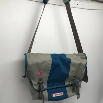 Bolsa satchel de viagem Timbuk2 Messenger média guerreira D-Lux acolchoada bolsos para laptop - Imagem 1 de 4