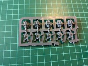 5 Solar Auxilia Void Armour Torsos (bits) - Picture 1 of 1