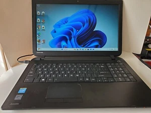 TOSHIBA LAPTOP, 2.16 GHZ,WINDOWS 11 Pro, MS OFC 2019 Pro,Win 365,250GB SSD - Picture 1 of 7