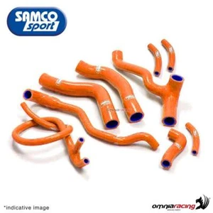 Juego de mangueras de radiador Samco naranja para KTM 990 Supermoto 2009/2013 - Imagen 1 de 5