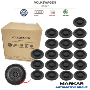 20x ORIGINAL VW AUDI SEAT SKODA Stopfen Abdeckung Bodengruppe Unterboden 30mm - Bild 1 von 6
