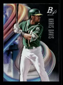 2018 Bowman Platinum #55 Khris Davis - Picture 1 of 2
