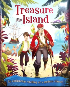 Igloobooks Modern Classic - Treasure Island - Padded Hardcover - Picture 1 of 11