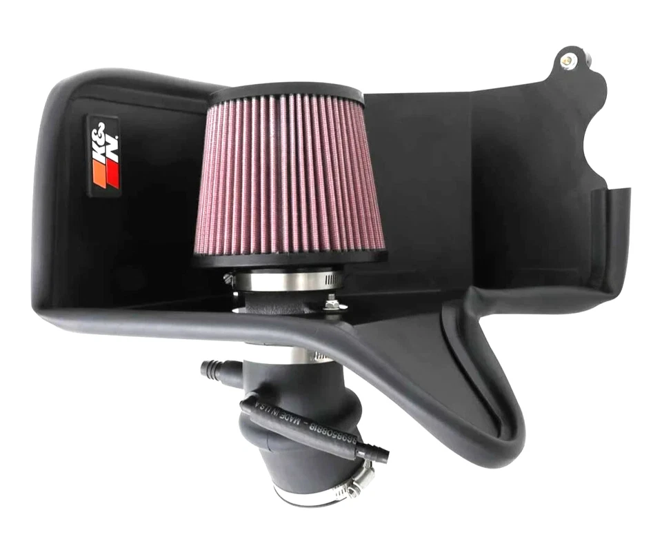 K&N Air Intake System 69 Series Typhoon Fits Hyundai Elantra 2.0L L4 69-5327TC - Image 1 of 4