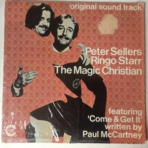 The Magic Christian- LP Vinyl Record CU 6004 Ringo Starr-McCartney-Peter Sellers - Picture 1 of 5